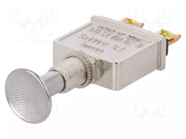 VETOKYTKIN - AS: 2 - 75A/12VDC - KROMI - VALAISTUS: EI OLE - Vetokytkimet - A3-32-3-14 - 1