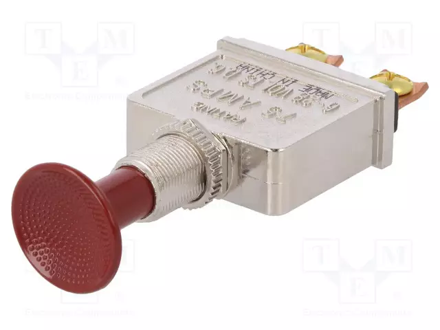 VETOKYTKIN - AS: 2 - 75A/12VDC - MUSTA - VALAISTUS: EI OLE - Vetokytkimet - A3-32-R-14 - 1