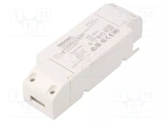 VIRTALÄHDE: IMPULSSI - LED - 30W - 43÷86VDC - 350MA - 198÷264VAC - IP20 - LED teholähteet - 87500754 - 1