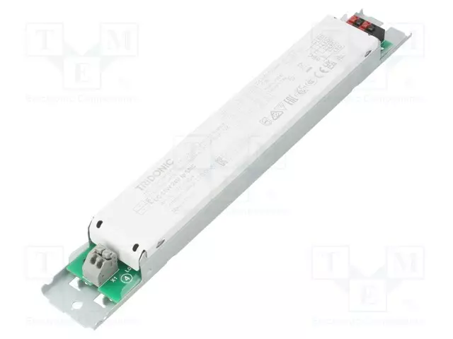 VIRTALÄHDE: IMPULSSI - LED - 35W - 24VDC - 438÷1458MA - 198÷264VAC - IP20 - LED teholähteet - 87500854 - 1