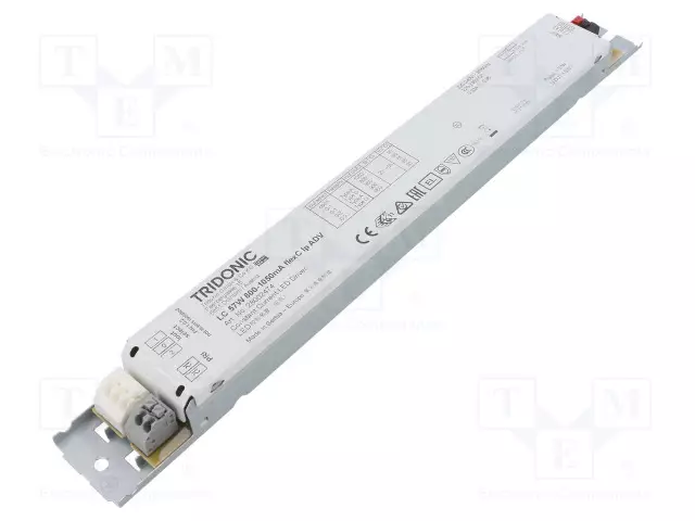 VIRTALÄHDE: IMPULSSI - LED - 57W - 20÷54VDC - 1050MA - 198÷264VAC - LC - LED teholähteet - 28002474 - 1