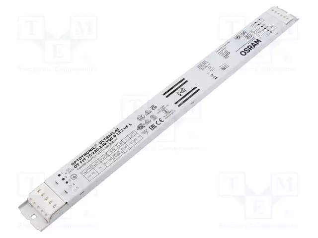VIRTALÄHDE: IMPULSSI - LED - 75W - 54÷240VDC - 150÷700MA - 220÷240VAC - LED teholähteet - 4052899590984 - 1