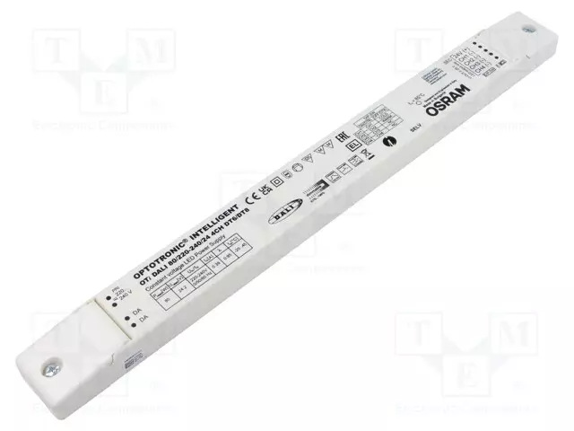 VIRTALÄHDE: IMPULSSI - LED - 80W - 24VDC - 220÷240VAC - IP20 - -20÷45°C - LED teholähteet - 4062172177924 - 1