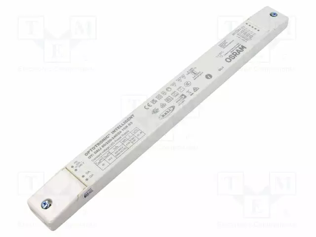 VIRTALÄHDE: IMPULSSI - LED - DALI - 80W - 24VDC - 220÷240VAC - IP20 - 93% - LED teholähteet - 4062172274364 - 1