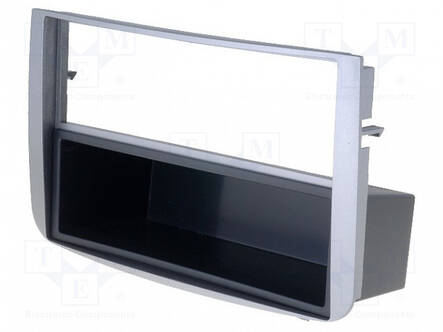 AUTORADION KEHYS - ALFA ROMEO - 2 ISO - HOPEA - Kehykset autoradioille - RAM-40.185 - 1