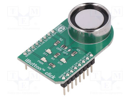 CLICK BOARD - PROTOTYYPPIPIIRILEVY - KOMP: DS1990A - IBUTTON - 3,3VDC - Laajennuslevyt - MIKROE-3045 - 1