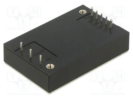 DC/DC MUUNNIN - 100W - TULOJÄNNITE 12÷160VDC - LÄHTÖJÄNNITE 5VDC - ILÄH: 20A - THT - DC/DC muuntimet - CQB100W14-72S05 - 1