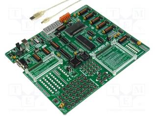 KEHITYSALUSTA - MICROCHIP 8051 - AT89 - Microchip kehityspaketit - MIKROE-455 - 1