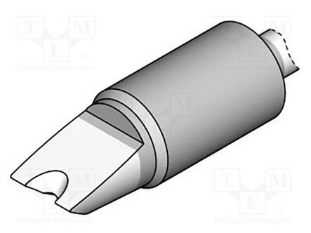 KÄRKI - ERIKOIS-1,3X8MM - PITKÄ KÄYTTÖIKÄ - Juotinkärjet - JBC-C470055 - 1
