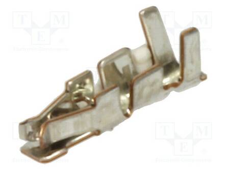 NAARASKONTAKTI - PA,PBV,PHD - FOSFORIPRONSSI - TINATTU - 0,13÷0,33MM2 - Signaaliliittimet rasteri 2,00mm - SPHD-001T-P0.5 - 1