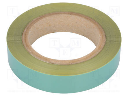 LÄMPÖÄ JOHTAVA ALUSLEVY: KAPTON - W: 25MM - PAKS.: 0,127MM - 400MW/MK - Jäähdyttimien eristystarvikkeet - WLFT404R25 - 1