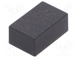 DC/DC MUUNNIN - 10W - TULOJÄNNITE 43÷160VDC - LÄHTÖJÄNNITE 15VDC - ULÄH2: -15VDC - DC/DC muuntimet - RDDW10H-15 - 1