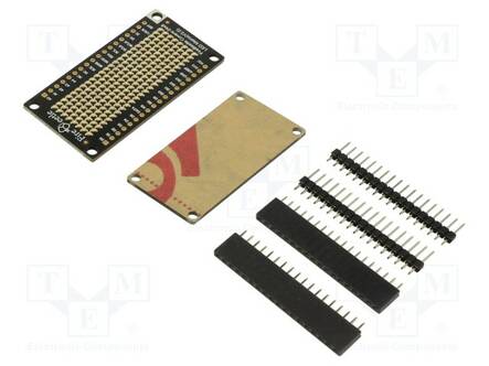 NÄYTTÖ: LED - 24X8 - SININEN - 24X58MM - FIREBEETLE - 3,3÷5VDC - -10÷85°C - Muut moduulit - DF-DFR0485 - 1