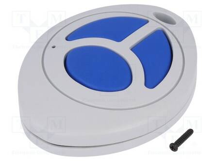 PAINIKEKOTELO - OVO - X: 43MM - Y: 55MM - Z: 14MM - ABS - Kauko-ohjaimien painikekotelot - OVO-33.5 - 1