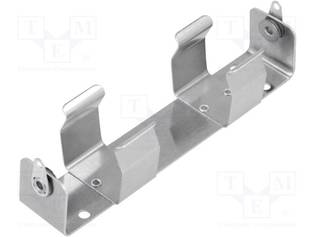 PARISTOPIDIN C,R14 - PAR.M: 2 - PCB,RUUVATTU - SILMUKKA - MESSINKI - ALUMIINI - Paristopitimet, liittimet ja tarvikkeet - KEYS185 - 1