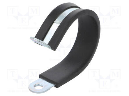 PIDIKE - ØNIPUN : 40MM - W: 15MM - TERÄS-SUOJAMATERIAALI: EPDM - DL - W1 - Metalliset nippusiteet ja kiinnityspanna - MPC-LKD14015 - 1