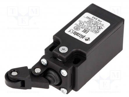 RAJAKYTKIN - RULLALLA VARUSTETTU KULMAVIPU,KUMITIIVISTE - 10A - Rajakytkimet - FR5A5 - 1