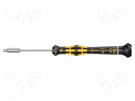 RUUVIMEISSELI - 6-KULMA HYLSYT - TARKKUUS-ESD - KOK.PIT: 157MM - Ruuvimeisselit ja sarjat - WERA.15692.5 - 2