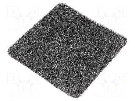 SUODATIN - 80X80MM - Tuulettimien suodattimet ja panokset - FE80FI45 - 1
