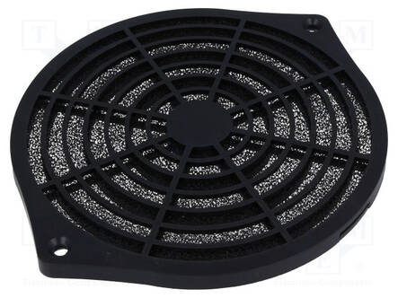 SUOJA - MUOVI - 172X151MM - TARRAIN,RUUVI - SUODATTIMEN KANSSA - 45PPI - Tuulettimien suojat - LFT172FI45 - 1