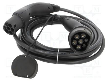 EMOBILITY: CABLE - 1X0.5MM2,5X2.5MM2 - 440VAC - 11KW - IP55 - 7M - 20A - Sähköauton latauskaapelit - LAPP-5555934005 - 1