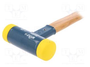 VASARA - ASENNUSJOHTO,TYÖPAJAKOTELO - 375MM - W: 125MM - 736G - 40MM - Vasarat ja kirveet - WIHA.02095 - 2