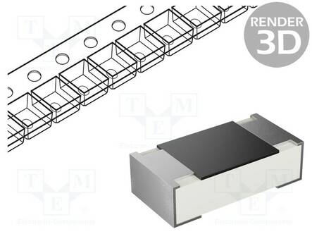 VASTUS: THICK FILM - SMD - 0603 - 220OHM - 0,125W - ±5% - 50V - -55÷155°C - SMD vastukset - WF06P-220R-5 - 1