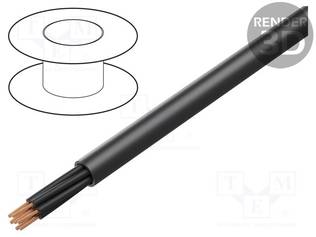 KYTKENTÄJOHTO - ÖLFLEX® ROBUST 210 - 7X1,5MM2 - SUOJAAMATON - 300V,500V - CU - Suojaamattomat moninapakaapelit - OL-RB-210-7X1.5 - 1