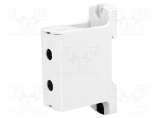 LIITIN: KISKO-245A - 690V - RUUVI TERMINAALI - HARMAA - POLYAMIDI - Kiskoliittimet - T021095 - 1