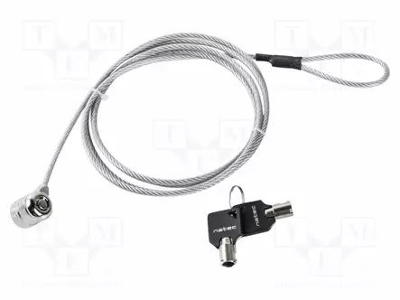 VAIJERILUKKO - HOPEA - OMINAISUUDET: LUKKOSUOJAUS - 1,8M - Tietokonetarvikkeet - muut - NZL-0225 - 1