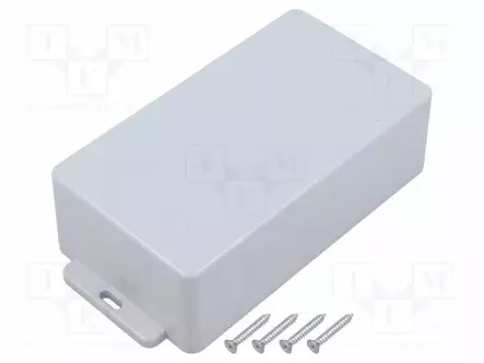 ASENNUSKOTELO - X: 70MM - Y: 125MM - Z: 39MM - COFFER - ABS - Yleiskäyttöiset kotelot - COFFER2-E.5 - 1