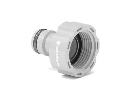 CELLFAST - COUPLING WITH FEMALE THREAD - IDEAL LINE™ PLUS - 3/4" - Puutarhaletkut, liittimet ja kastelu - CF50-655 - 1
