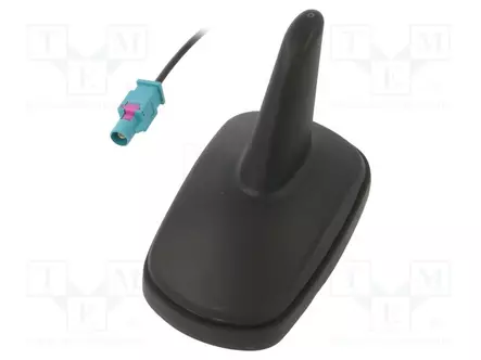 HAINEVÄANTENNI - AM,FM - FAKRA - MUSTA - 12VDC - RG174 - 87÷108MHZ - Autoantennit - ANT.S15 - 1