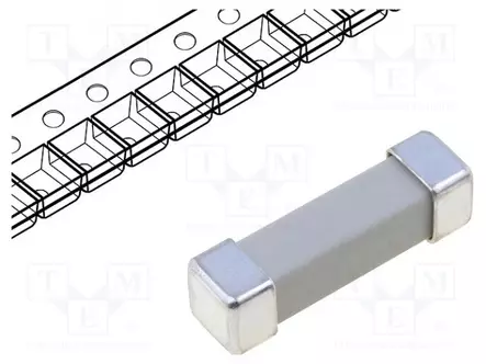 3,15A - 250V - HIDAS SULAKE - KERAAMINEN - SMD sulakkeet - muut - 160016.3.15 - 1