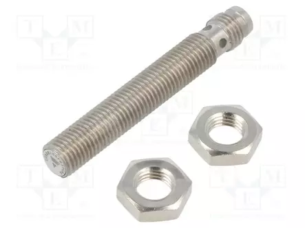 INDUKTIIVINEN ANTURI - OUT: PNP / NC - 2MM - 10÷30VDC - M8 - LIITIN: M8 - Teollisuus induktiiviset anturit - ICS08L45F02PCM5 - 1