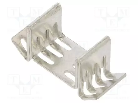 JÄÄHDYTYSLEVY - U - TO252 - HOPEA - L: 8MM - W: 21,4MM - KUPARI - Jäähdytyslevyt - ATS-PCBT1095 - 1