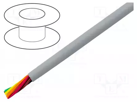 JOHTO - ECOCABLE MINI,ECOGEN® - 6X20AWG - SUOJAAMATON - 300V - 30,5M - Suojaamattomat moninapakaapelit - 78046-SL005 - 2