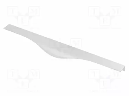 KAHVA - ALUMIINI - LUONNOLLINEN - H: 37MM - L: 596MM - W: 14MM - PICADO - Koteloiden lisätarvikkeet - GTV-UA-P-256-59605 - 1