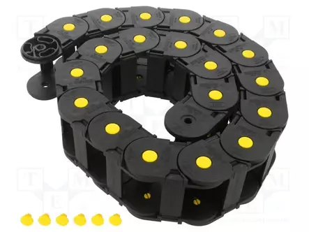 KETJUOHJAIN - MEDIUM - TAIV.SÄDE: 75MM - L: 1000MM - SISÄKORK: 35MM - Kaapeliketjut - 435MU050075 - 1