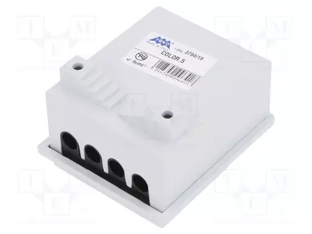 KYTKENTÄRASIA - X: 80MM - Y: 90MM - Z: 48MM - ABS - VAALEANHARMAA - Kytkentärasiat - COLOR.5 - 2