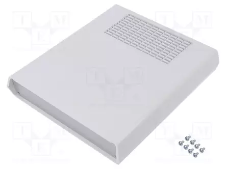 LAITEKOTELO - TUULETETTU,PIIRILEVYN ASENNUS OHJAUSKISKOIHIN - Paneelikotelot - AUS-11.5 - 1