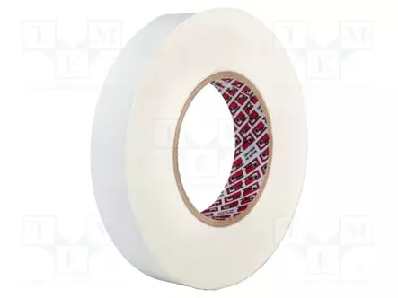 LÄMPÖÄ JOHTAVA TEIPPI - W: 12MM - L: 16,5M - PAKS.: 0,5MM - 1W/MK - 8KV - 500% - Eristysteipit ja -nauhat - PPI-TC500-12-16.5 - 1