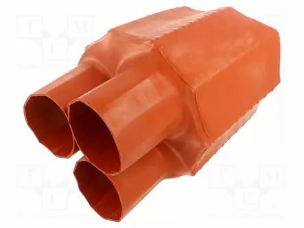 LÄMPÖKUTISTUVA JAKOSUOJUS - 170/68MM - PUNAINEN - AKR - LIIT.MÄÄRÄ: 3 - Kutistemuovit - AKR5 - 2