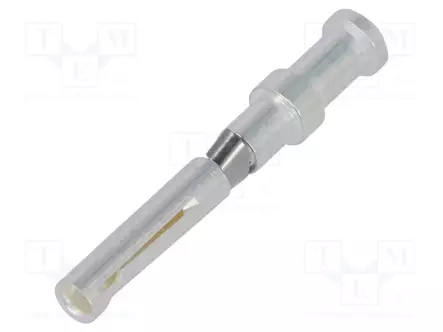 NAARASKONTAKTI - HAN® D - KUPARISEOS - HOPEOITU - 0,75MM2 - PURISTUS - HARTING liittimet - 09150006205 - 1