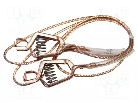 MAADOITUSJOHTO - MOLEMMIN PUOLIN,KROKOTIILIPURISTIN - PIT: 381MM - Mittausjohdot - AI-000151-15 - 1