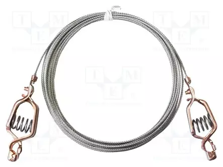 MAADOITUSJOHTO - MOLEMMIN PUOLIN,KROKOTIILIPURISTIN - PIT: 4,5M - Mittausjohdot - AI-000461-15 - 1