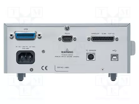 MILLIOHMIMITTARI - LCD TFT 3,5" - 320X240 - LÄMP: -50÷399,9°C - Milliohmimittarit - GOM-805 - 2
