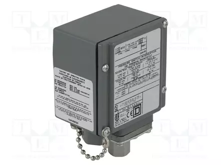AUTOMATION MODULE: PRESSURE SWITCH - RELATIVE PRESSURE - 3÷150PSI - Pressostaatit - 9012GAW25 - 1