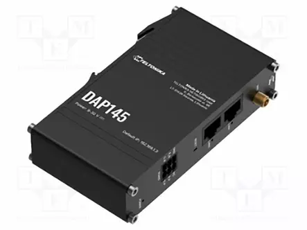 MODUULI: PÄÄSYPISTE - ETHERNET 10/100MBPS,WIFI - ETHERNET X2 - IP30 - IoT (WiFi/Bluetooth) moduulit - DAP145 - 1