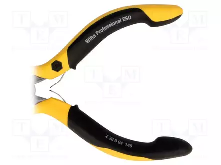 PIHDIT - POKITTAISESTI UURRETUT TARTUNTAPINNAT,PUOLIPYÖREÄT - Litteäpäiset ja puolipyöreäpäiset pihdit - WIHA.Z36004145 - 2